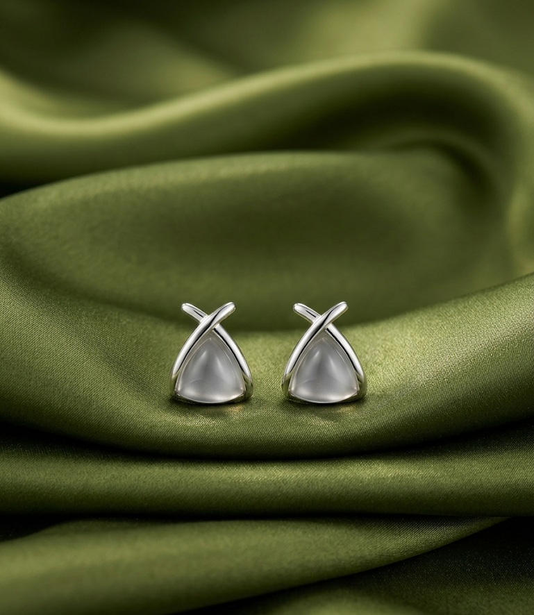 silver muse studs
