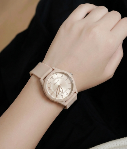 blush pink watch