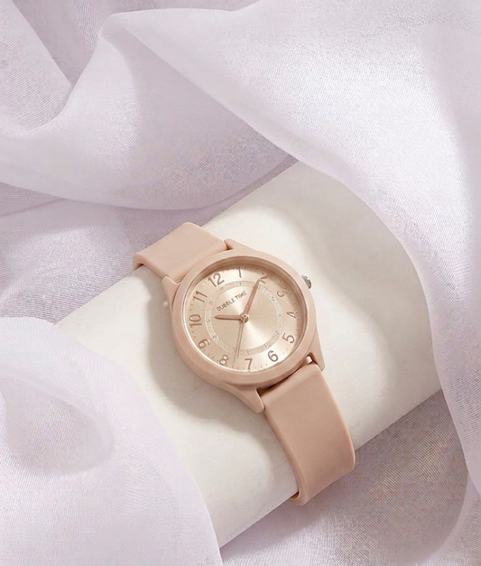 blush pink watch
