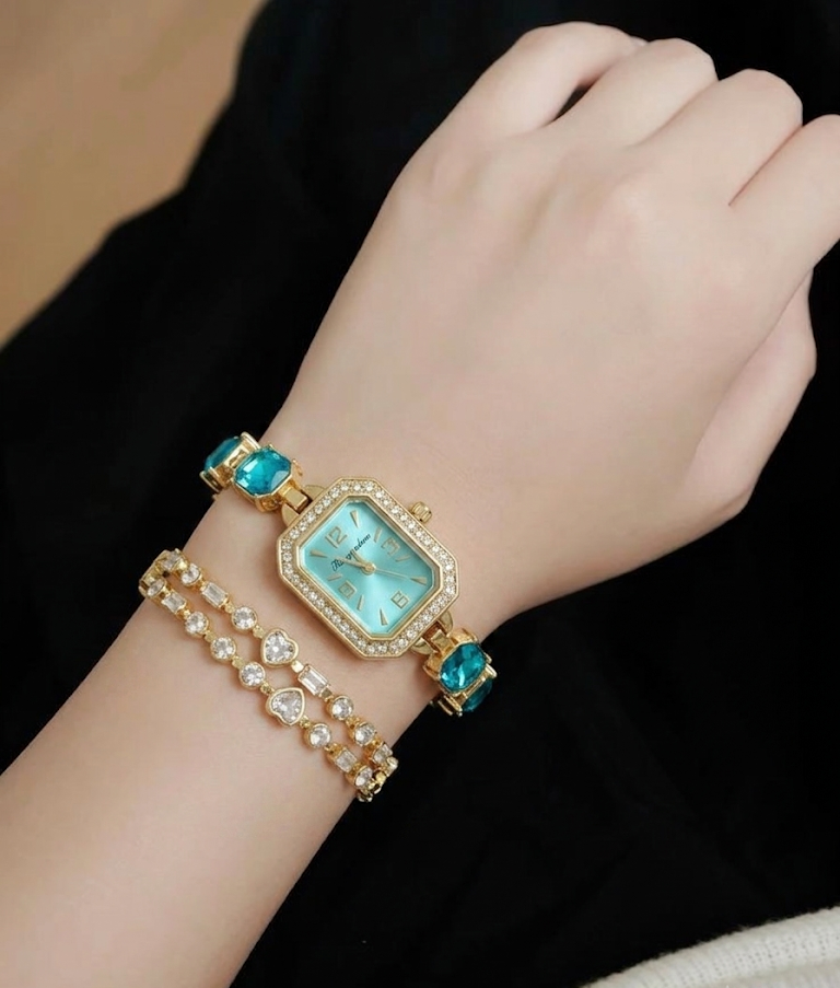 imperial teal watch combo