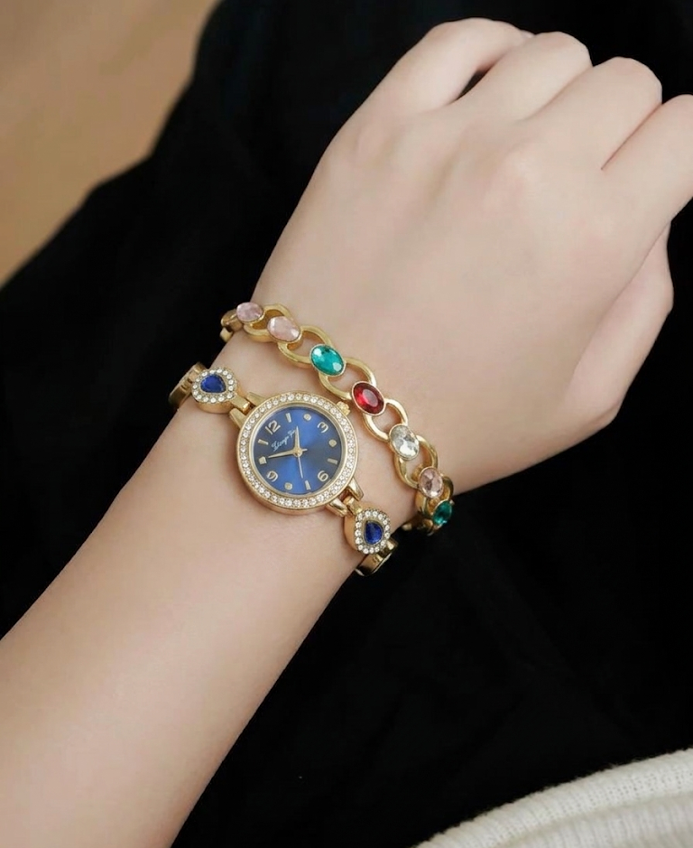 blue emerald combo
