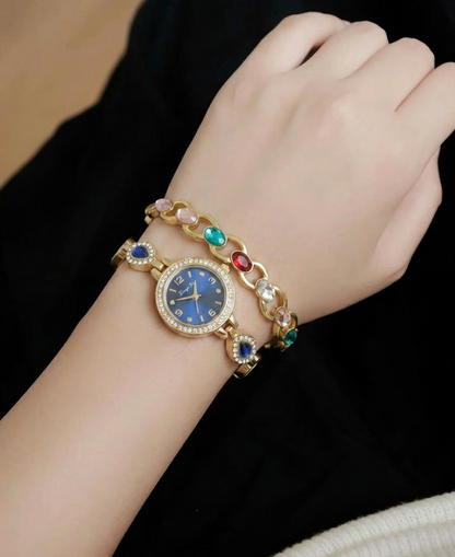 blue emerald combo