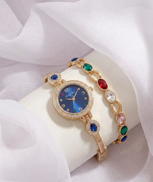 blue emerald combo