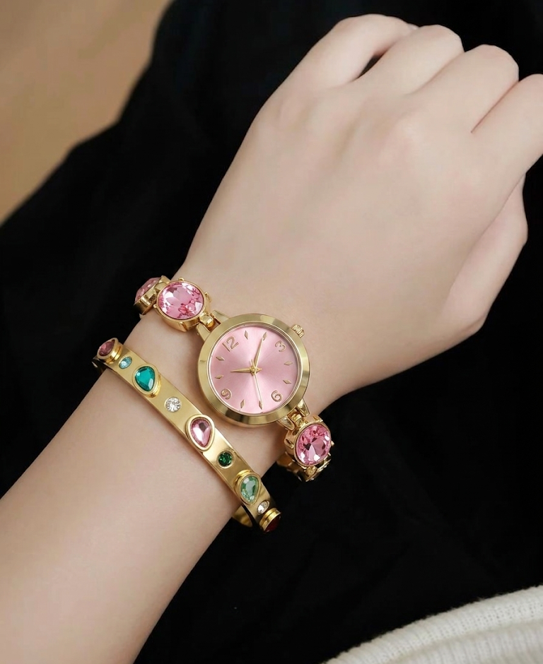 pink stone combo
