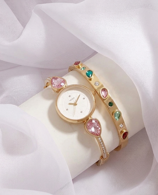 pink stone combo