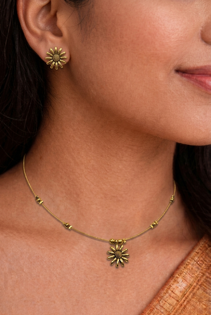 sunflower charm