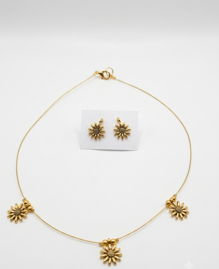 sunflower charm