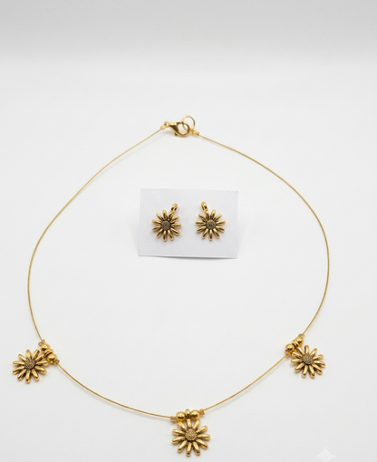 sunflower charm