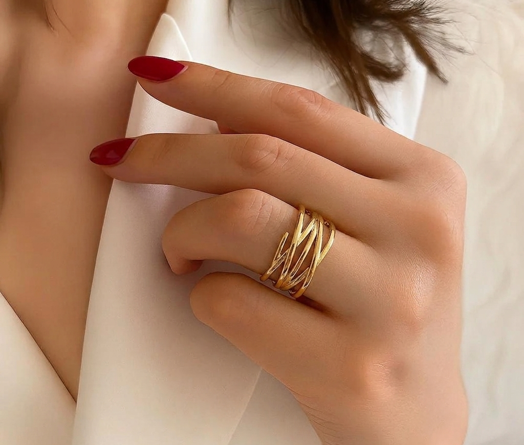 golden strands