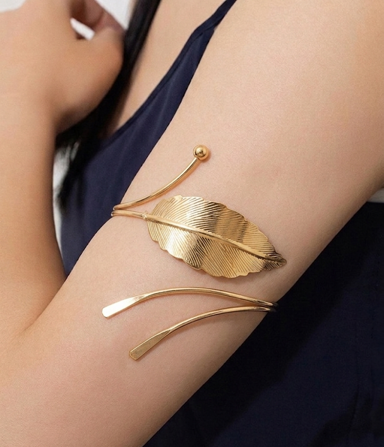 the big leaf armcuff