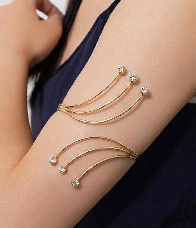 3 stone armlet