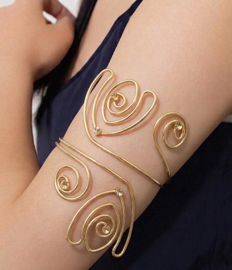 celestial scroll cuff