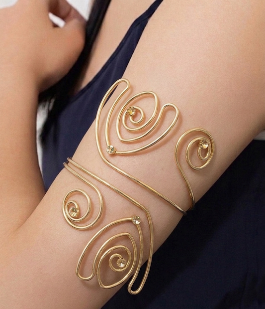 celestial scroll cuff