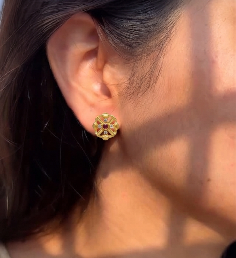 regal starburst studs