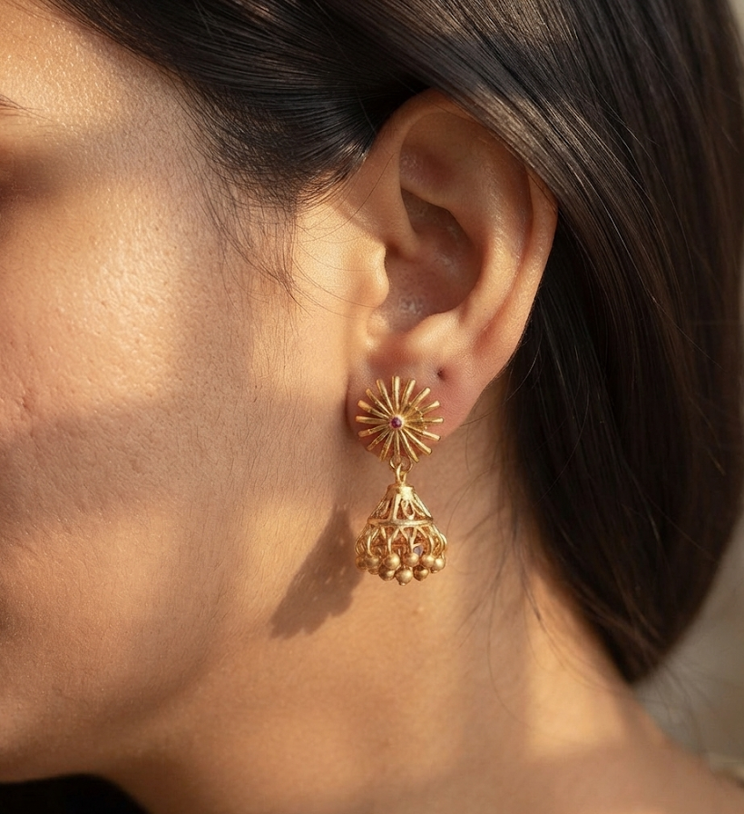 jyoti jhumkis
