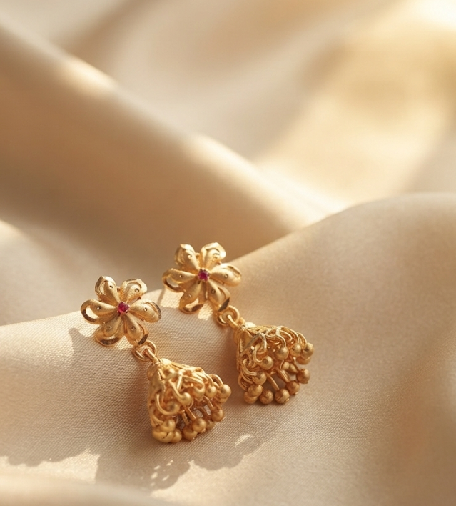 sun kissed floral drops