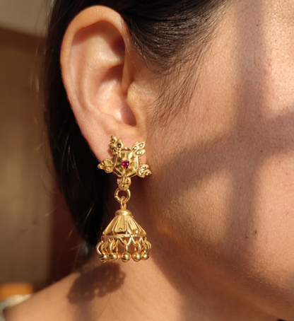 starlet temple jhumka