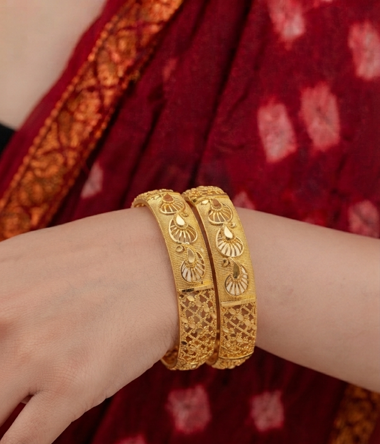 royal texture bangle