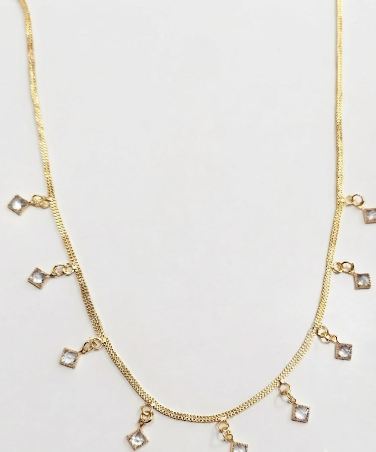 Crystal Cascade Chain