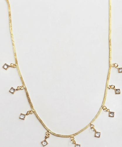 Crystal Cascade Chain