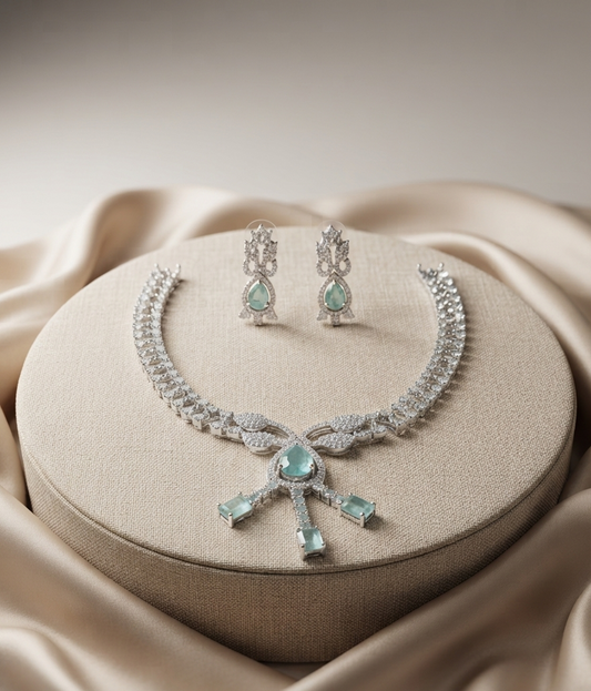 Sea green elegance ad set