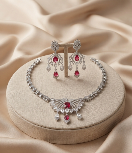 Ruby elegance and set