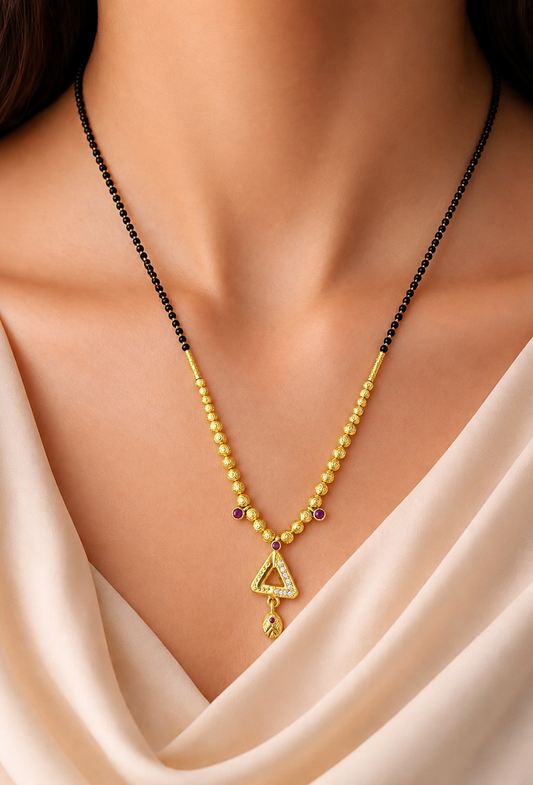 Elegant Triangle Mangalsutra