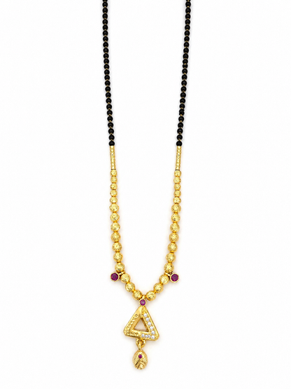 Elegant Triangle Mangalsutra