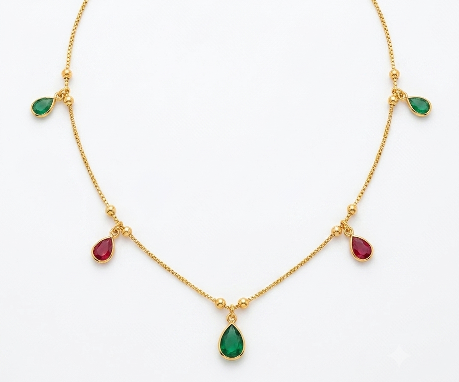 aura teardrop chain