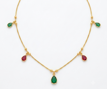 aura teardrop chain