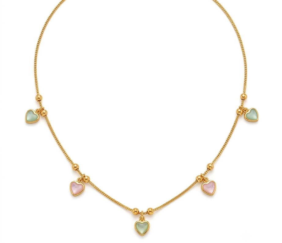 amour pastle chain