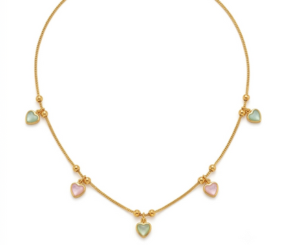 amour pastle chain