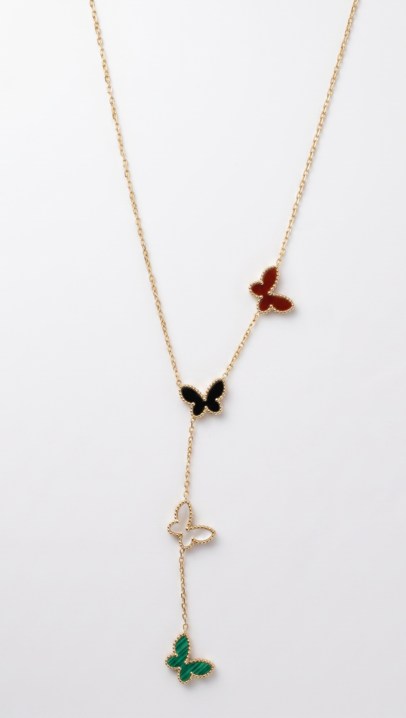 Butterfly Y-Chain necklace