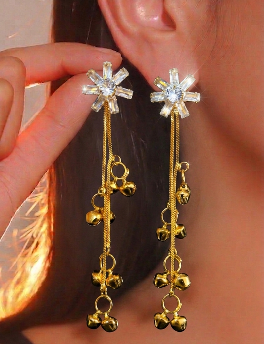 Stella Ghungroo earing