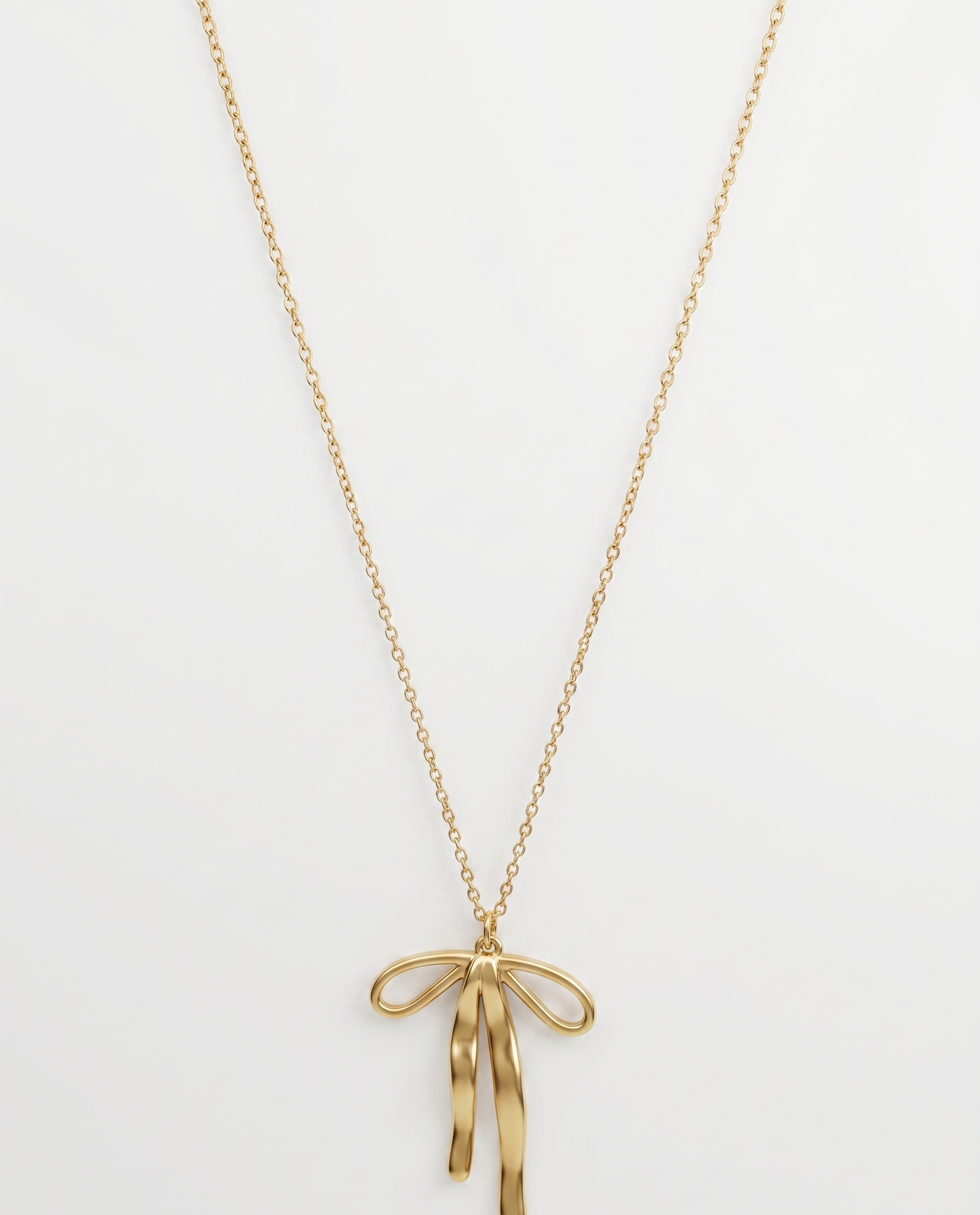 long bow necklace