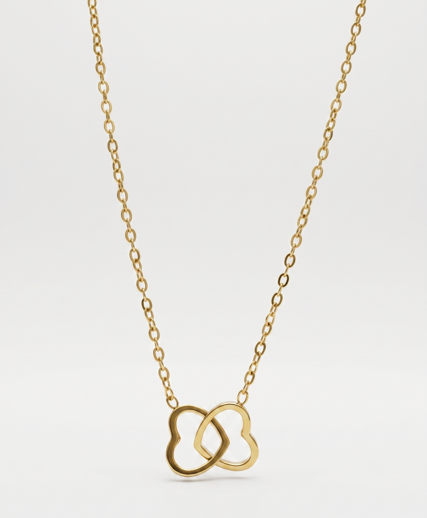 Linked Hearts necklace