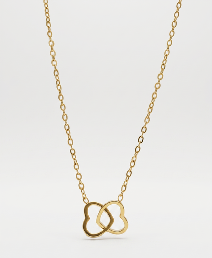 Linked Hearts necklace