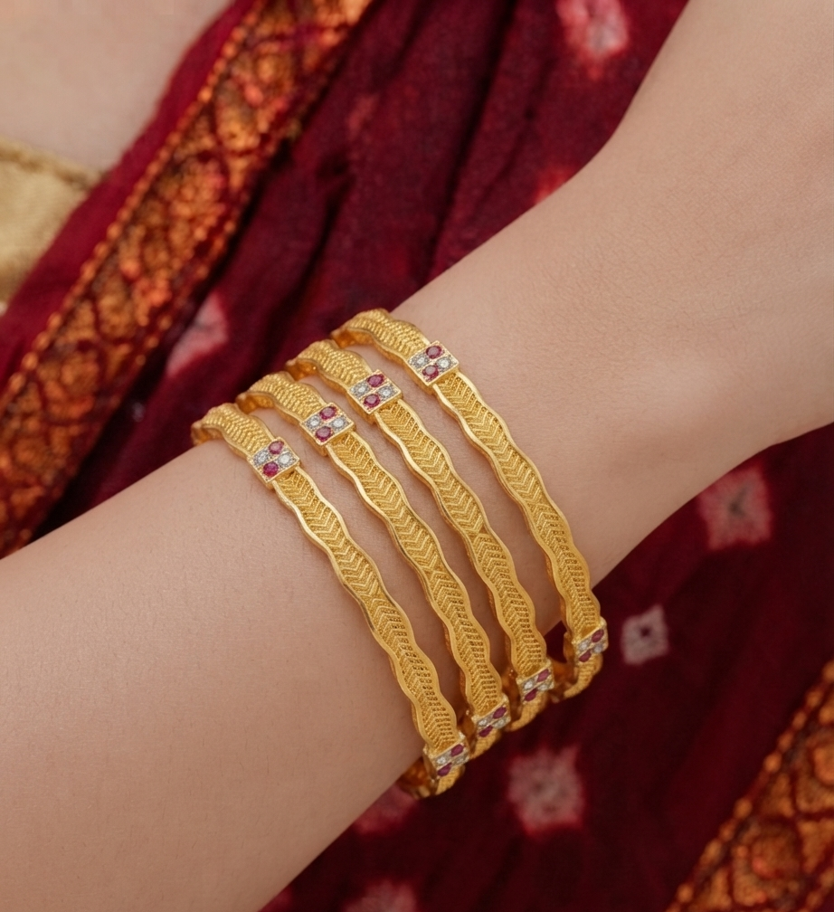 the ruby diamond weave