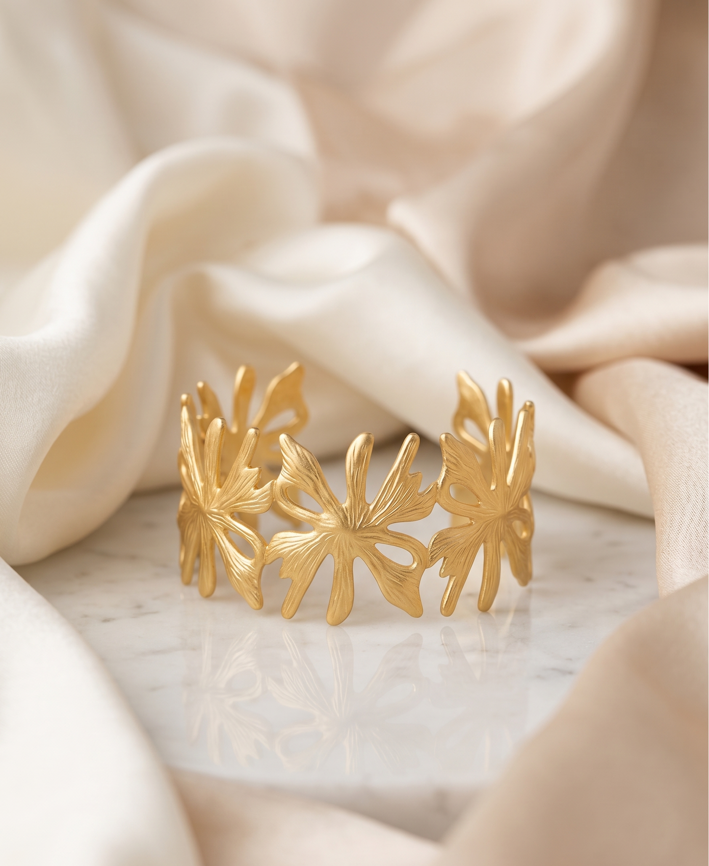 tropical flora bracelet