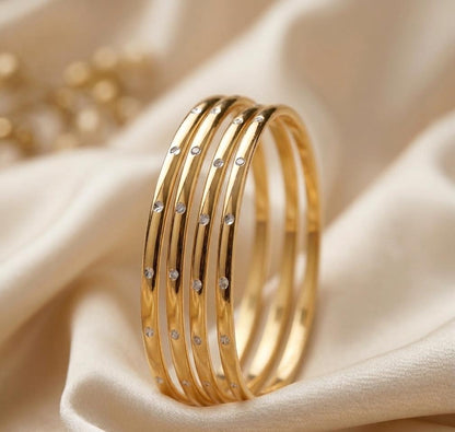 radiant dust bangle