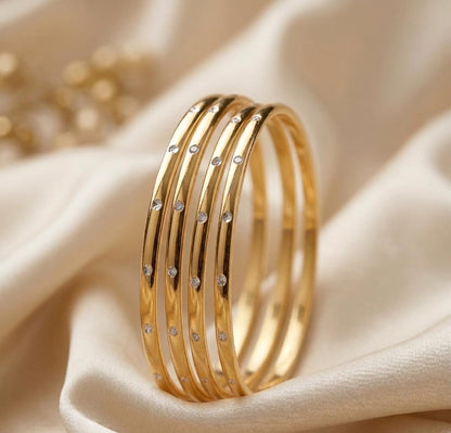 golden line bracelet