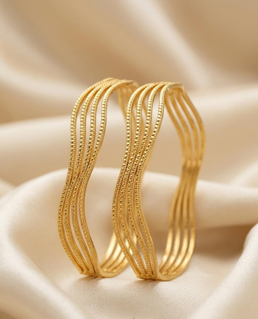Lustre Flow Bangles