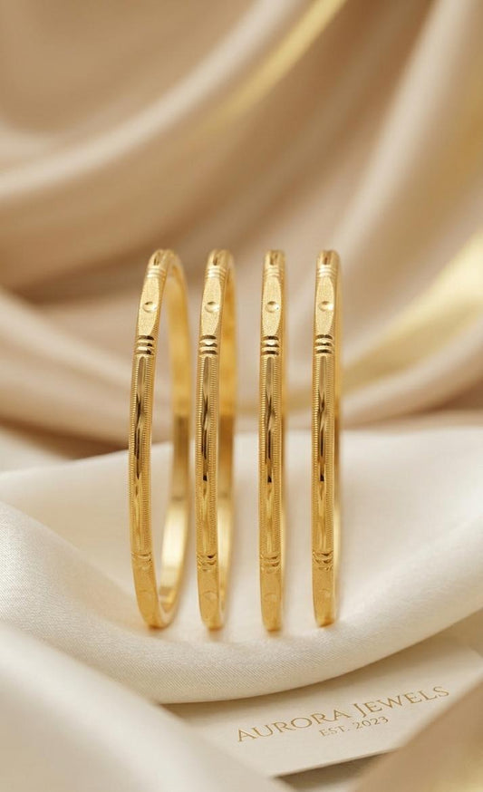Divine Glow Bangles