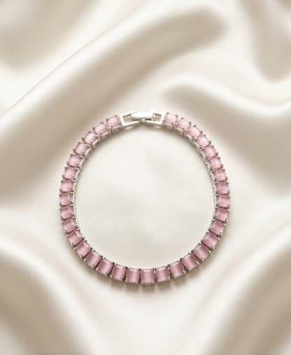 Seraphina Pastel Pink Bracelet