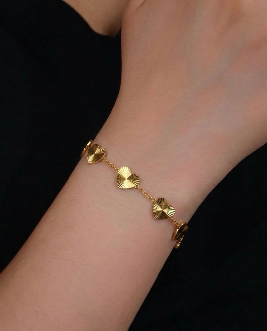 Radiant Eternal Love Bracelet