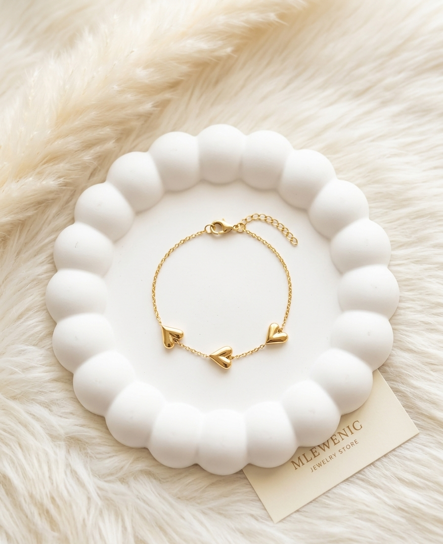 The Amour Trio Bracelet
