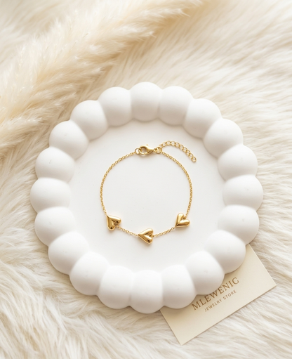 The Amour Trio Bracelet