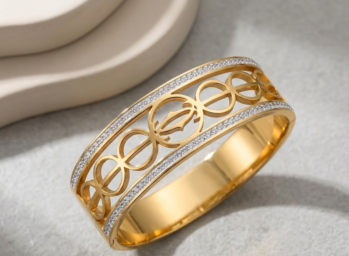 Infinity Loop Bracelet