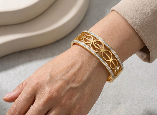 Infinity Loop Bracelet