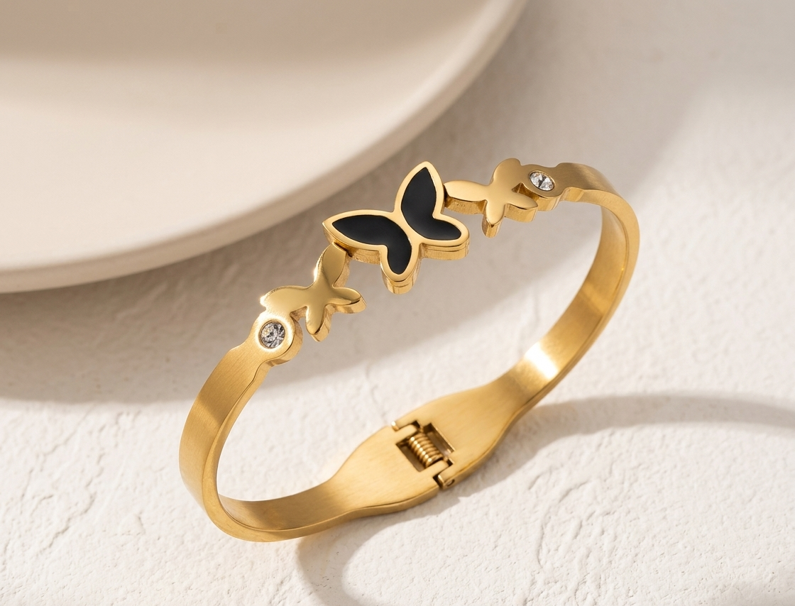 Chroma Butterfly Bangle